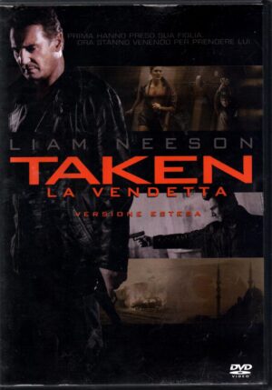 Taken - La Vendetta DVD in Italiano Liam Neeson