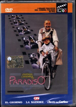 Nuovo cinema Vol.1 Paradiso DVD in Italiano I Grandi successi cinema italiano