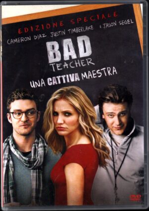 Bad teacher - Una cattiva maestra Edizione speciale DVD in Italiano Cameron Diaz
