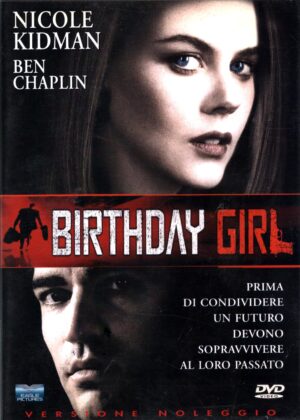 Birthday girl -DVD in Italiano Nicole Kidman Versione Noleggio