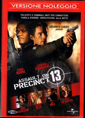 Assault on precinct 13  con DVD in Italiano Versione Noleggio