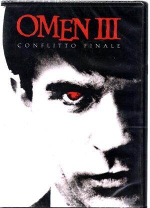 Omen III - Conflitto finale DVD in Italiano