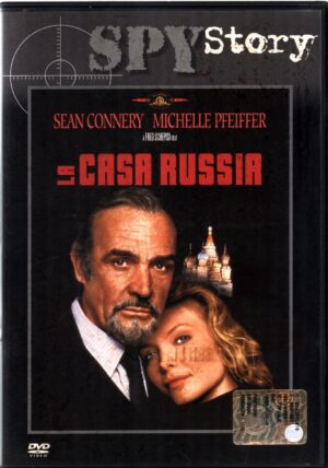 La Casa Russia - Sean Connery, Michelle Pfeiffer DVD in Italiano Versione da edicola