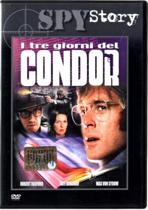 I tre giorni del Condor (Robert Redford) Versione da edicola - DVD in Italiano