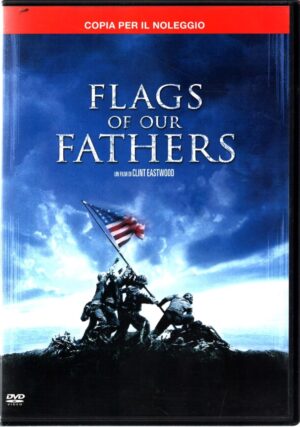 Flags Of Our Fathers DVD in Italiano Versione Noleggio