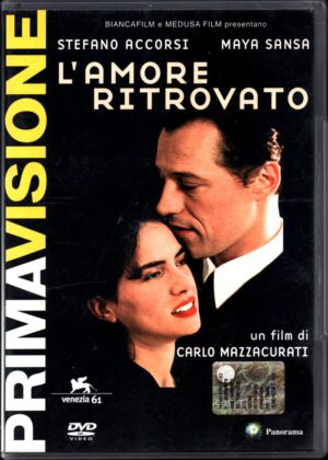 L'amore ritrovato DVD in Italiano Prima Visione Stefano Accorsi Versione da edicola