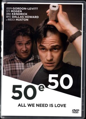 50 e 50 DVD in Italiano Anna Kendrick