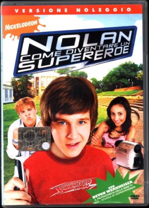 Nolan - Come diventare un supereroe DVD in Italiano Versione Noleggio