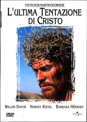 L'Ultima Tentazione Di Cristo DVD in Italiano Martin Scorsese