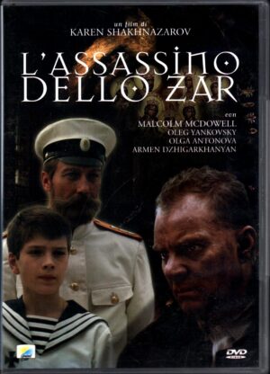 Il Killer Dello Zar DVD in Italiano