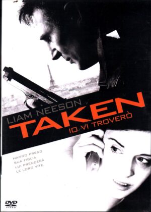 Io Vi Trovero' DVD in Italiano Liam Neeson