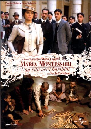 Maria Montessori - Una vita per i bambini DVD in Italiano Paola Cortellesi