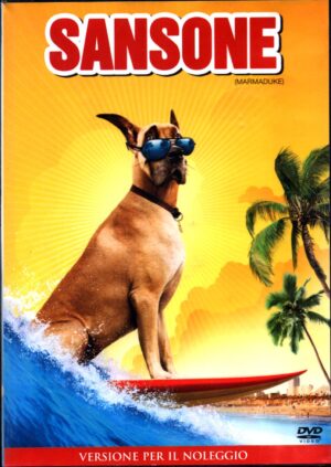 Sansone DVD in Italiano Versione Noleggio
