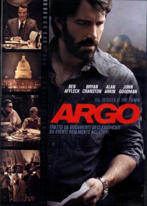 Argo. DVD in Italiano
