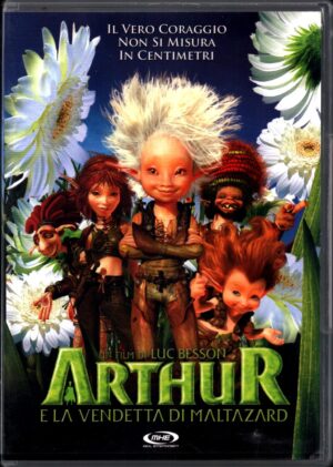 Arthur e la vendetta di maltazard - Versione Noleggio - DVD in Italiano