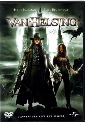 Van Helsing DVD in Italiano Hugh Jackman
