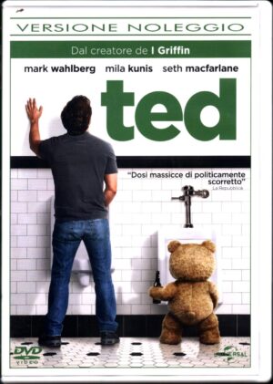 Ted DVD in Italiano Versione Noleggio