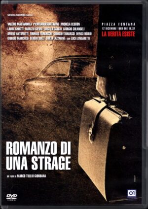 Romanzo Di Una Strage DVD in Italiano