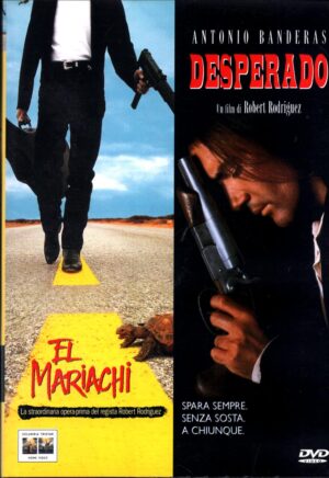 Desperado + El mariachi. Due film con Antonio Banderas. DVD in Italiano