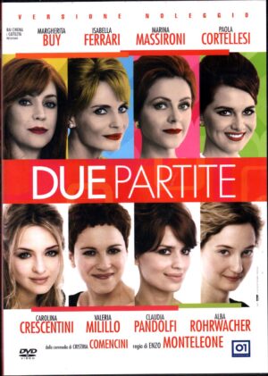 Due Partite DVD in Italiano Claudia Pandolfi Versione Noleggio