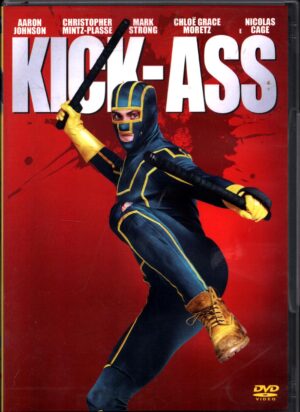 Kick-Ass Edizione Speciale con 2 DVD in Italiano Versione Noleggio