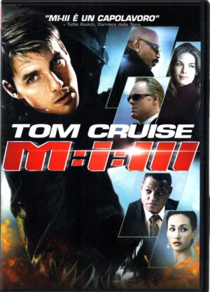 Mission Impossible 3 un film con Tom Cruise. DVD in Italiano
