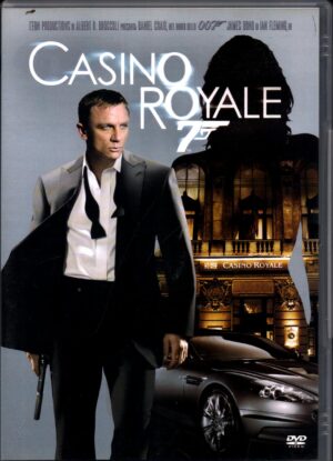 Casino Royale. 007 James Bond. DVD in Italiano (Daniel Craig)