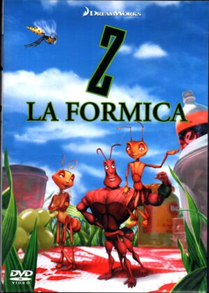 Z la Formica - DVD in Italiano
