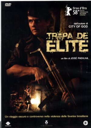 Tropa De Elite DVD in Italiano