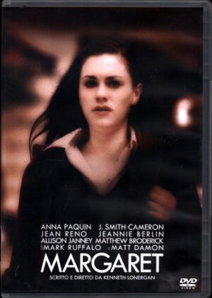 Margaret DVD in Italiano Jean Reno Versione Noleggio