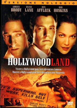 Hollywood Land DVD in Italiano Ben Affleck Versione Noleggio