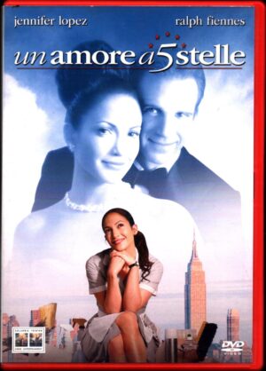 Un Amore a 5 Stelle DVD in Italiano Jennifer Lopez Versione Noleggio