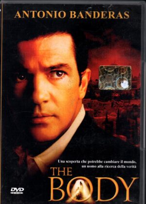 The Body DVD in Itaiano Antonio Banderas