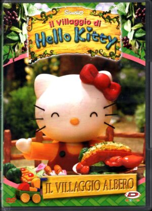 Hello Kitty - Il Villaggio Di Hello Kitty Vol.1 - Il Villaggio Albero  con 2 DVD in Italiano