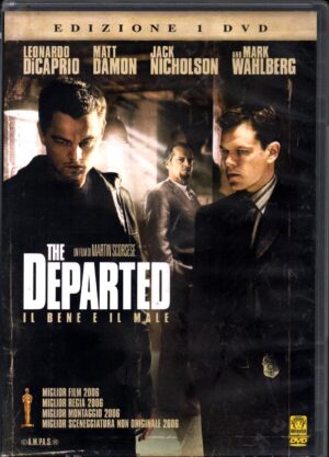 The departed - Il bene e il male (Matt Damon) DVD in Italiano