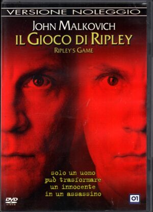 Il Gioco Di Ripley DVD in Italiano  Versione Noleggio