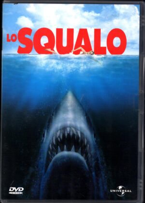 Lo Squalo un film di Steven Spielberg. DVD in Italiano