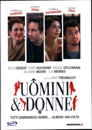 Uomini & Donne DVD in Italiano Versione Noleggio
