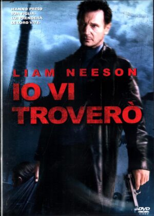 Io Vi Trovero' DVD in Italiano Liam Neeson Versione da edicola