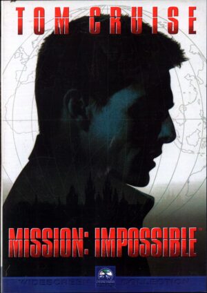 Mission Impossible DVD in Italiano Tom Cruise