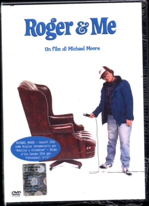 Roger & Me DVD in Inglese Michael Moore