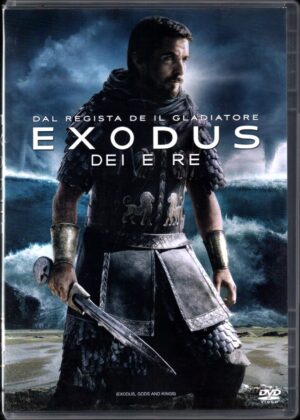 Exodus Dei e Re - DVD in Italiano