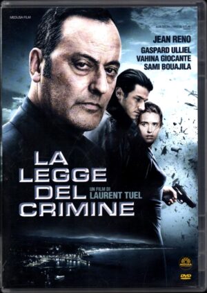 La Legge Del Crimine DVD in Italiano Jean Reno