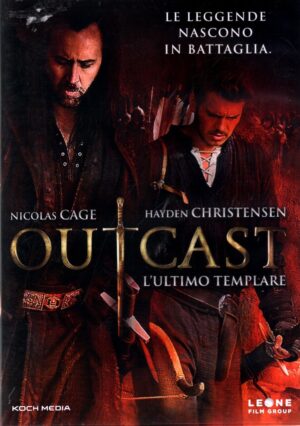 Outcast DVD in Italiano Nicolas Cage