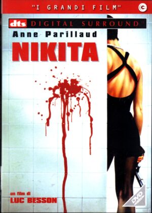 Nikita DVD in Italiano I grandi Film Luc Besson