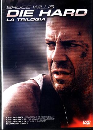 Die Hard (Bruce Willis) - La Trilogia (Box 4 DVD) - DVD in Italiano