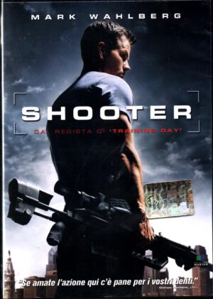 Shooter DVD in Italiano Versione da edicola