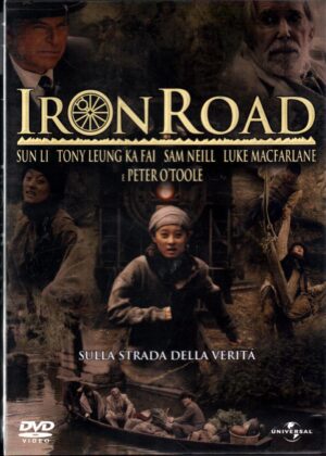Iron Road DVD in Italiano Versioe Noleggio