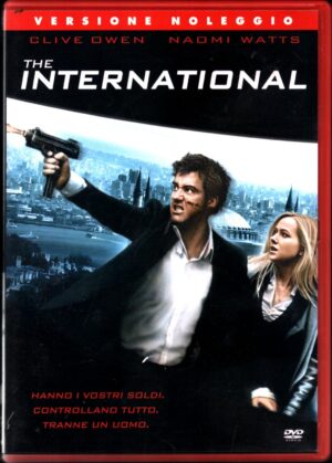 The international - DVD in Italiano Versione Noleggio