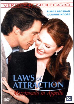 Laws of attraction:matrimonio in appello DVD in Italiano